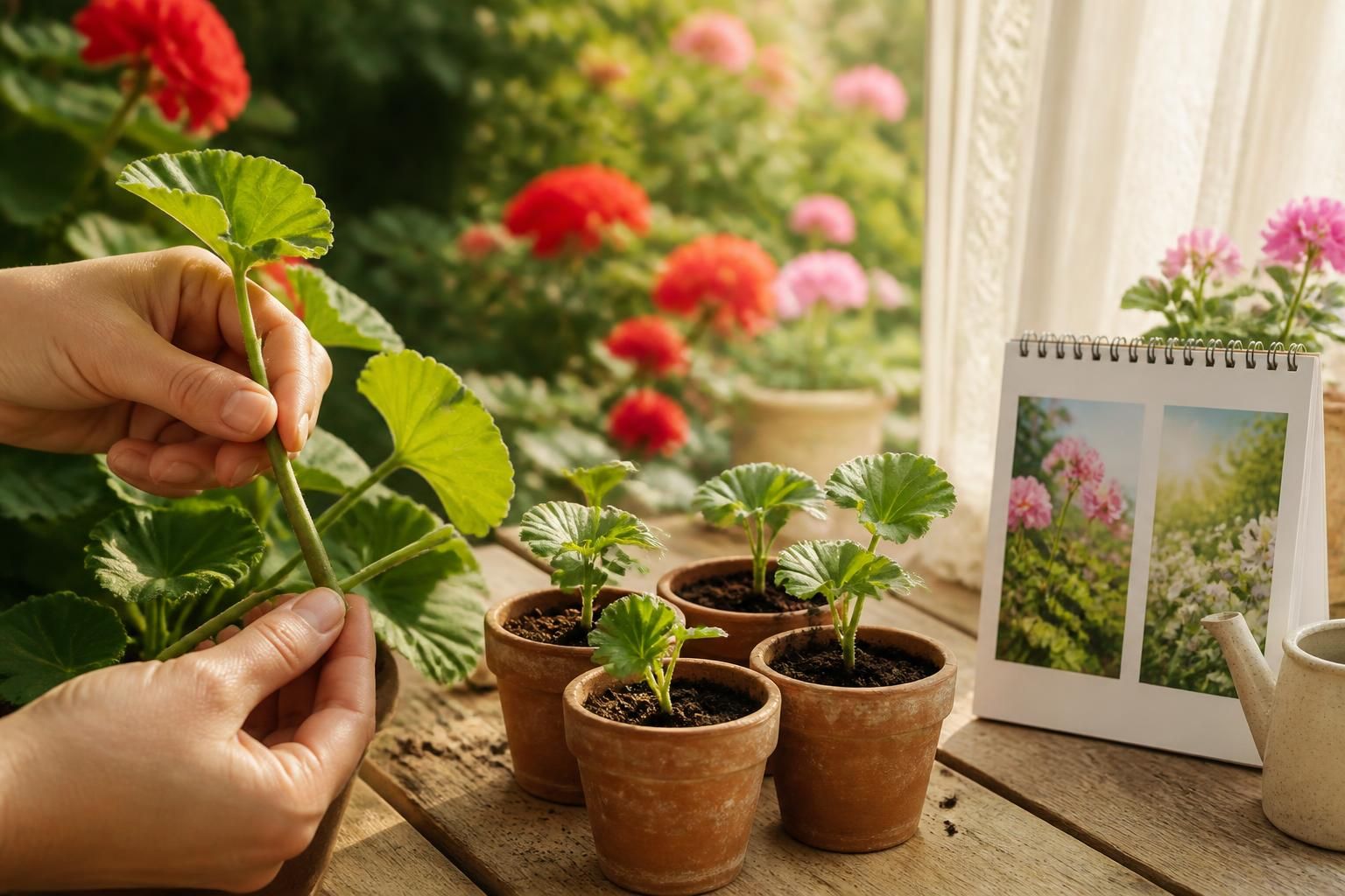 découvrez les meilleures méthodes et périodes idéales pour réussir la bouture de géranium et embellir votre jardin facilement.
