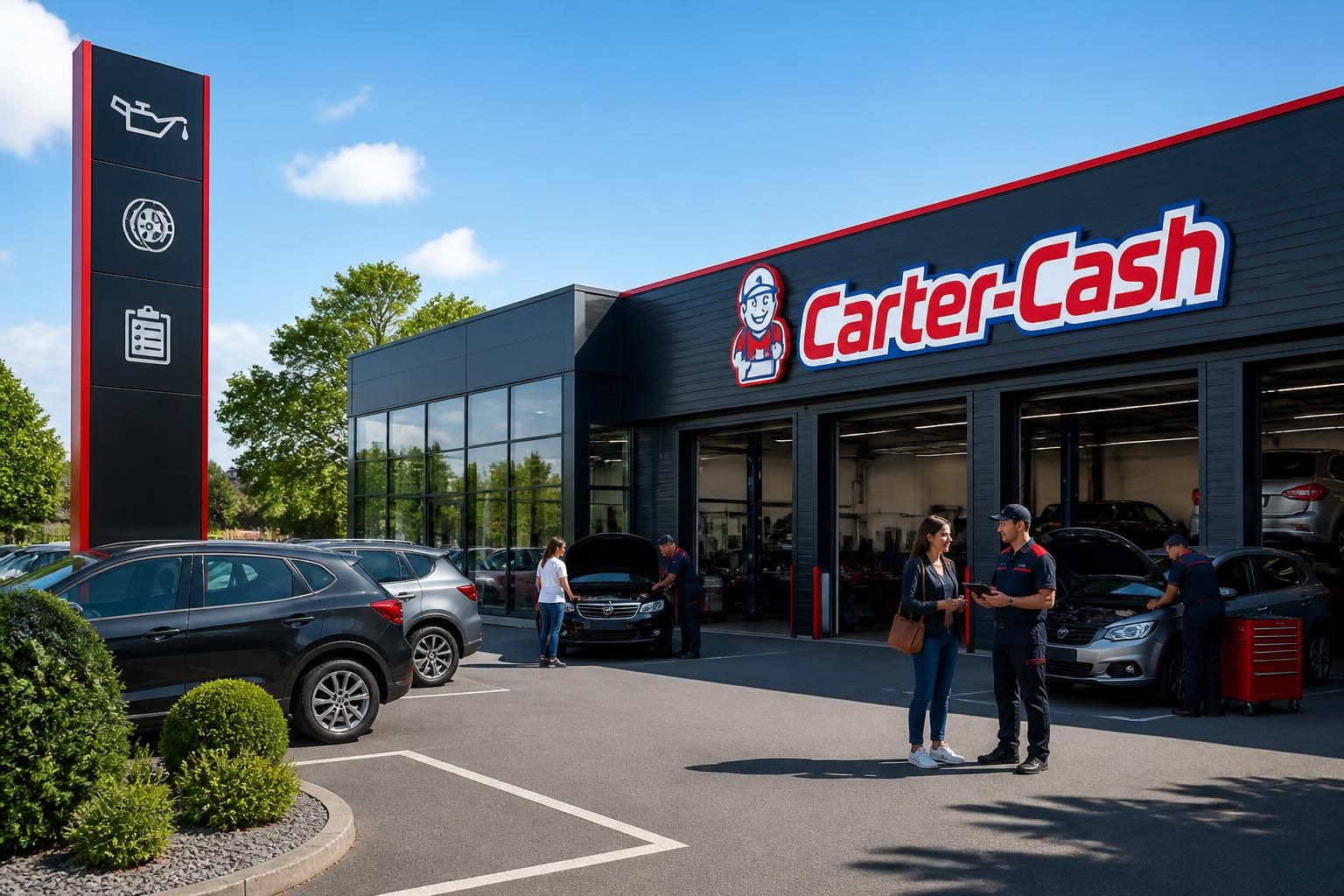 découvrez les horaires, avis clients et services proposés par carter cash limoges pour l'entretien de votre véhicule, alliant qualité et prix compétitifs.