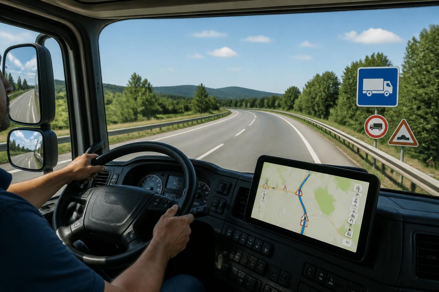 découvrez les itinéraires adaptés aux poids lourds avec mappy : plans détaillés et conseils pratiques pour faciliter vos trajets en camion.