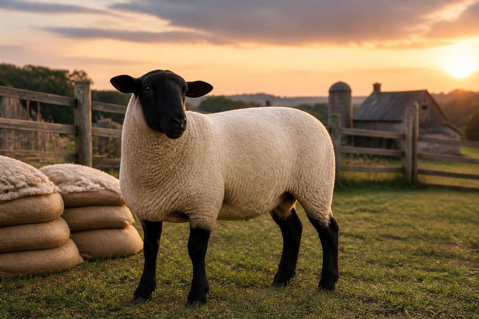 découvrez le mouton suffolk, une race rustique prisée : informations sur son prix, son poids moyen et ses multiples usages en élevage.