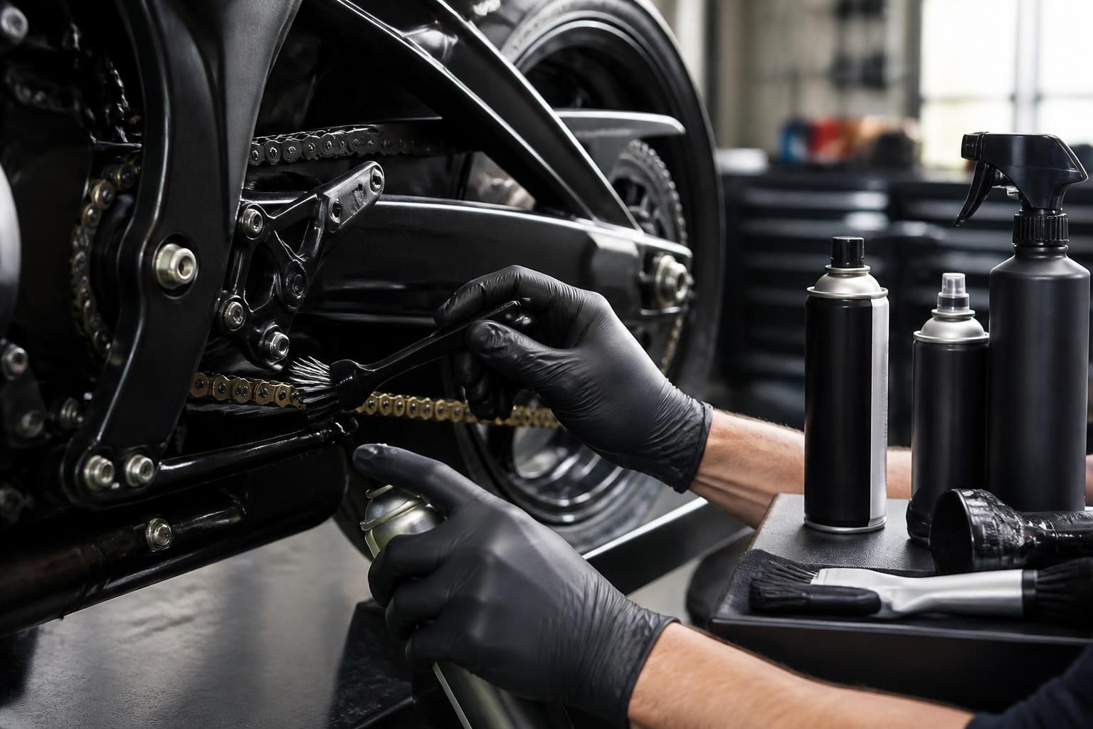 découvrez comment nettoyer votre chaîne de moto efficacement grâce aux meilleurs produits et astuces pratiques pour un entretien optimal.