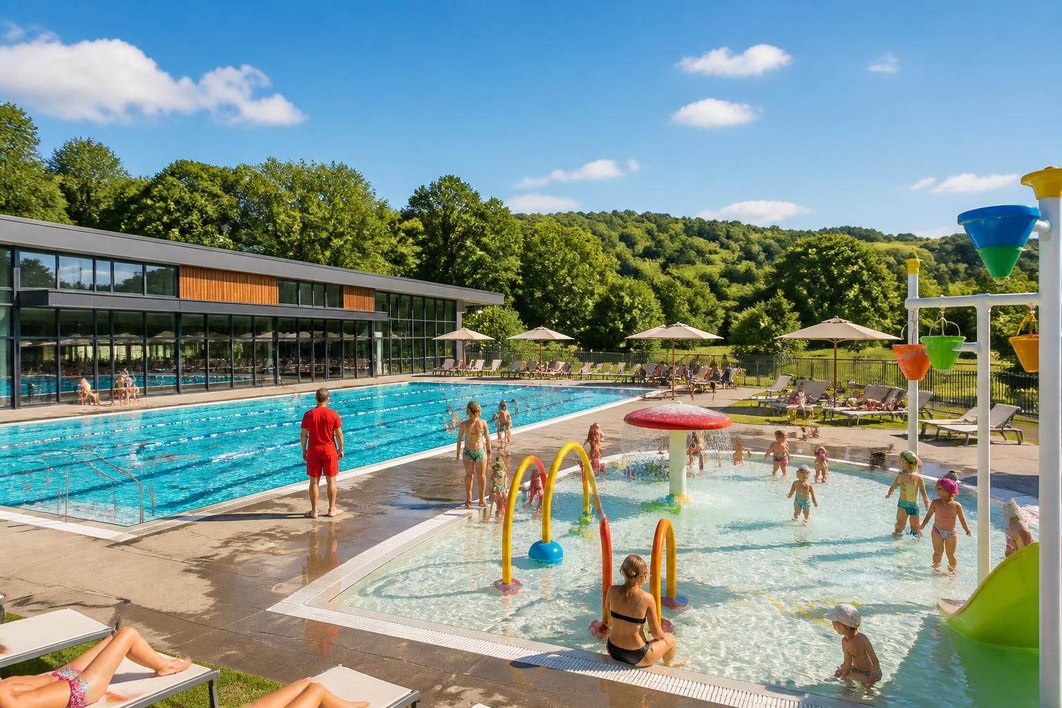 découvrez toutes les informations sur la piscine de saint florent des bois : horaires d'ouverture, tarifs d'entrée et les activités aquatiques proposées pour petits et grands.