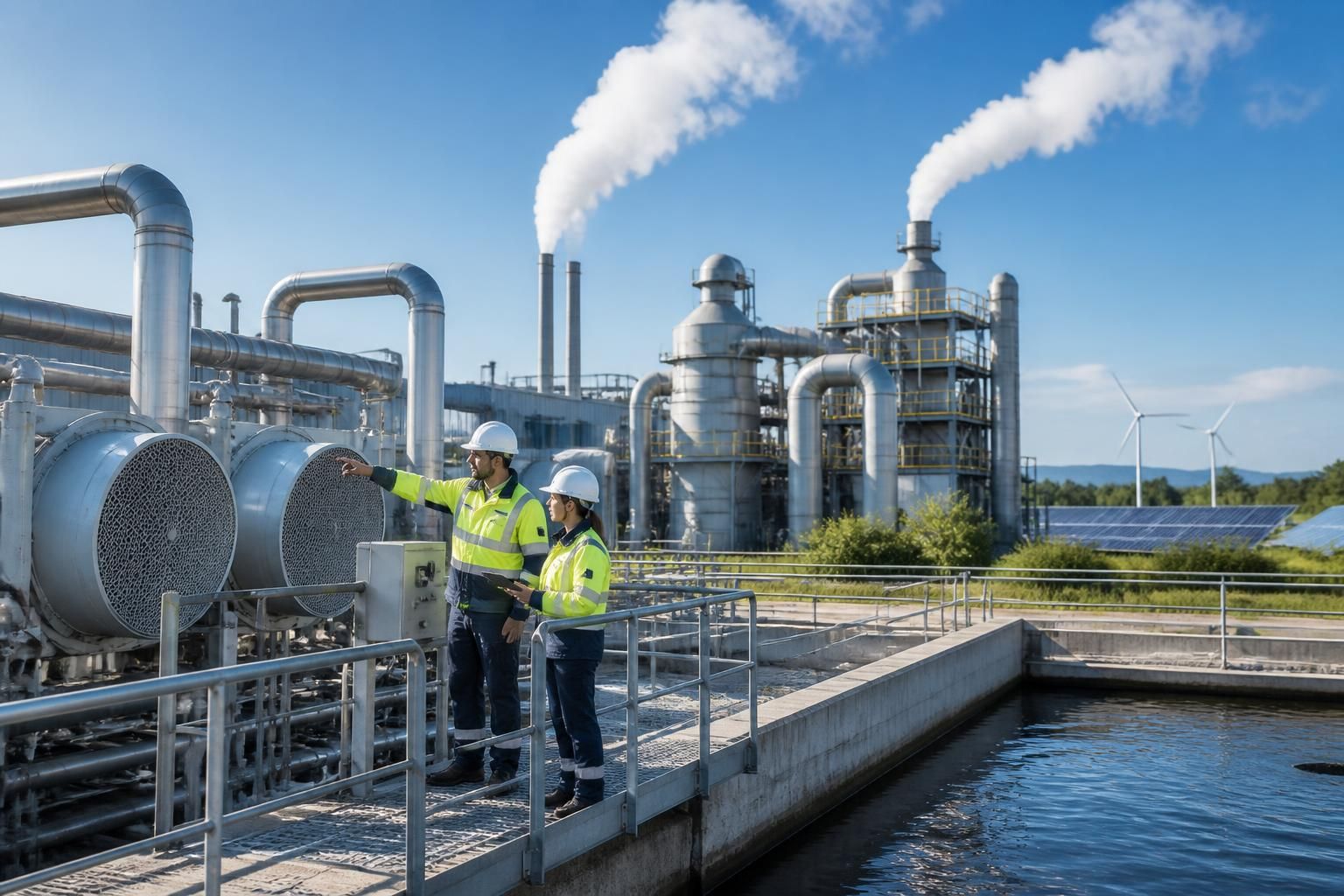 découvrez les acteurs clés et les technologies innovantes des industries de lutte contre la pollution, pour un avenir plus propre et durable.
