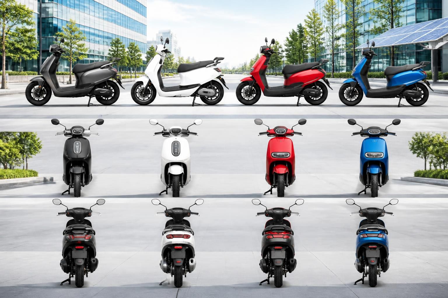 découvrez notre comparatif des scooters 50cc, avec un focus sur les modèles, les prix et les options électriques pour faire le meilleur choix.