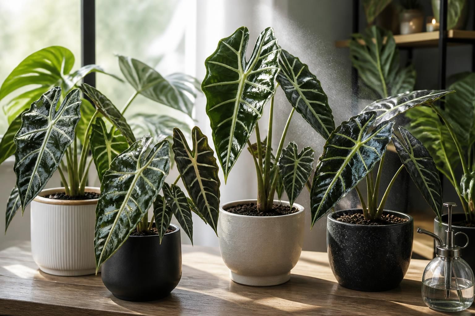 découvrez comment entretenir l'alocasia amazonica et explorez les différentes variétés de cette plante d'intérieur élégante pour sublimer votre décoration.