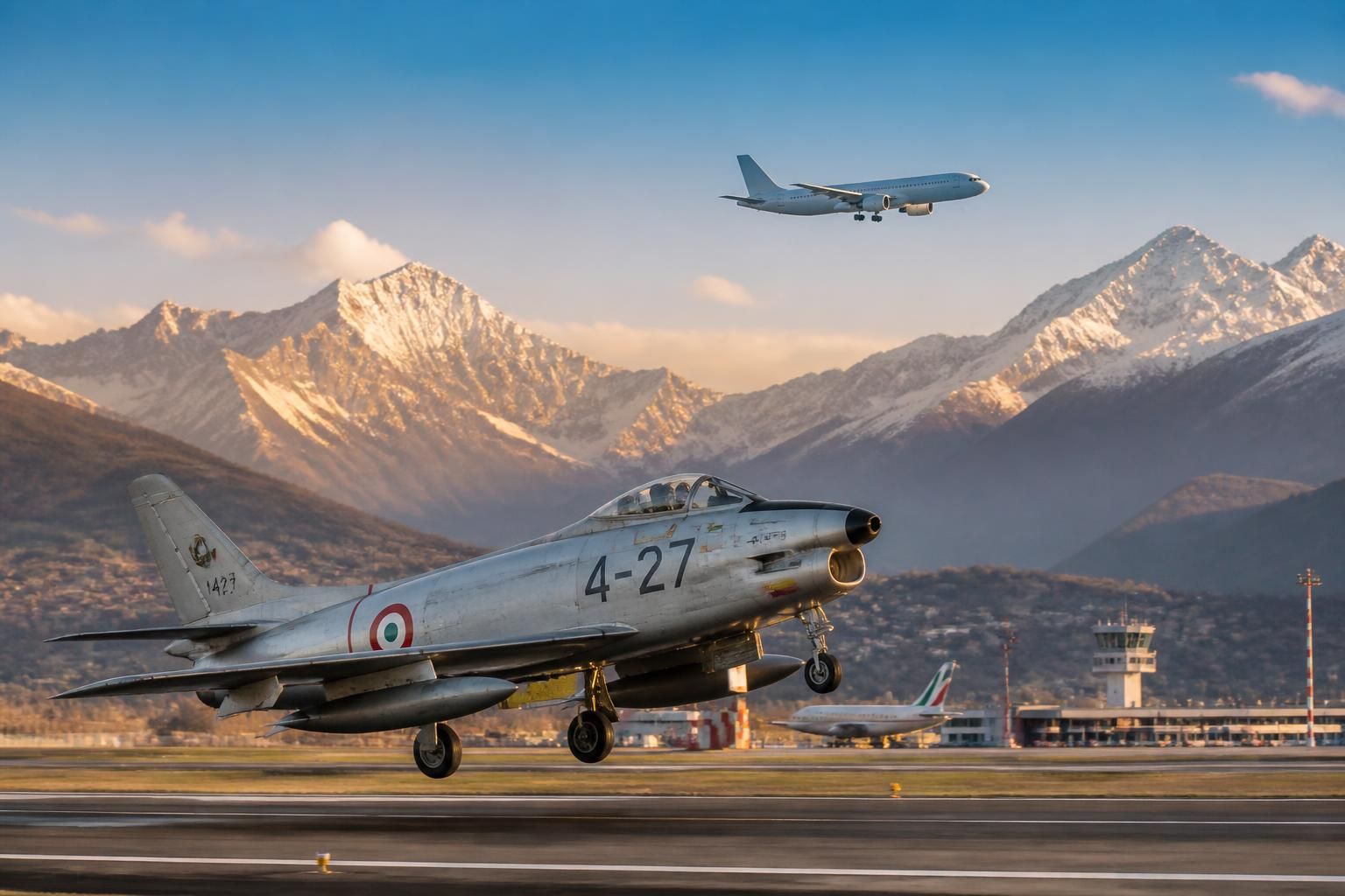 découvrez l'histoire fascinante des avions italiens et explorez les liaisons aériennes entre la france et l'italie, alliant culture et innovation.