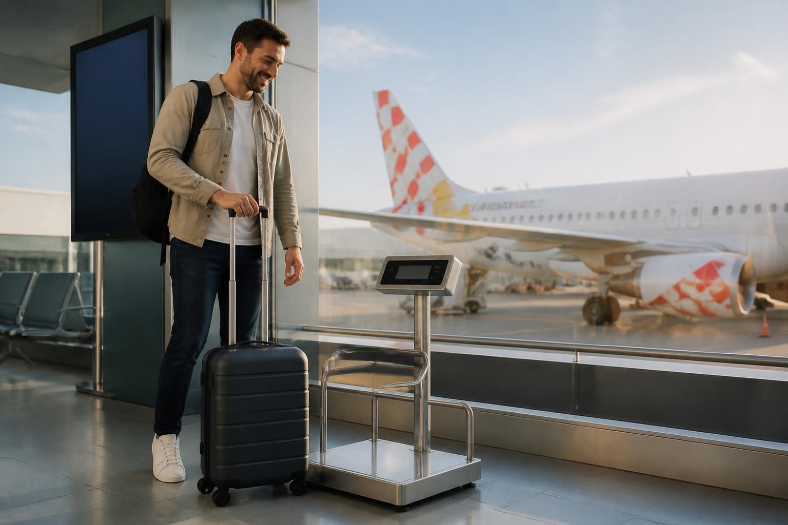 découvrez les dimensions, le poids et les règles pour votre bagage cabine volotea afin d'embarquer sans souci et profiter d'un voyage serein.