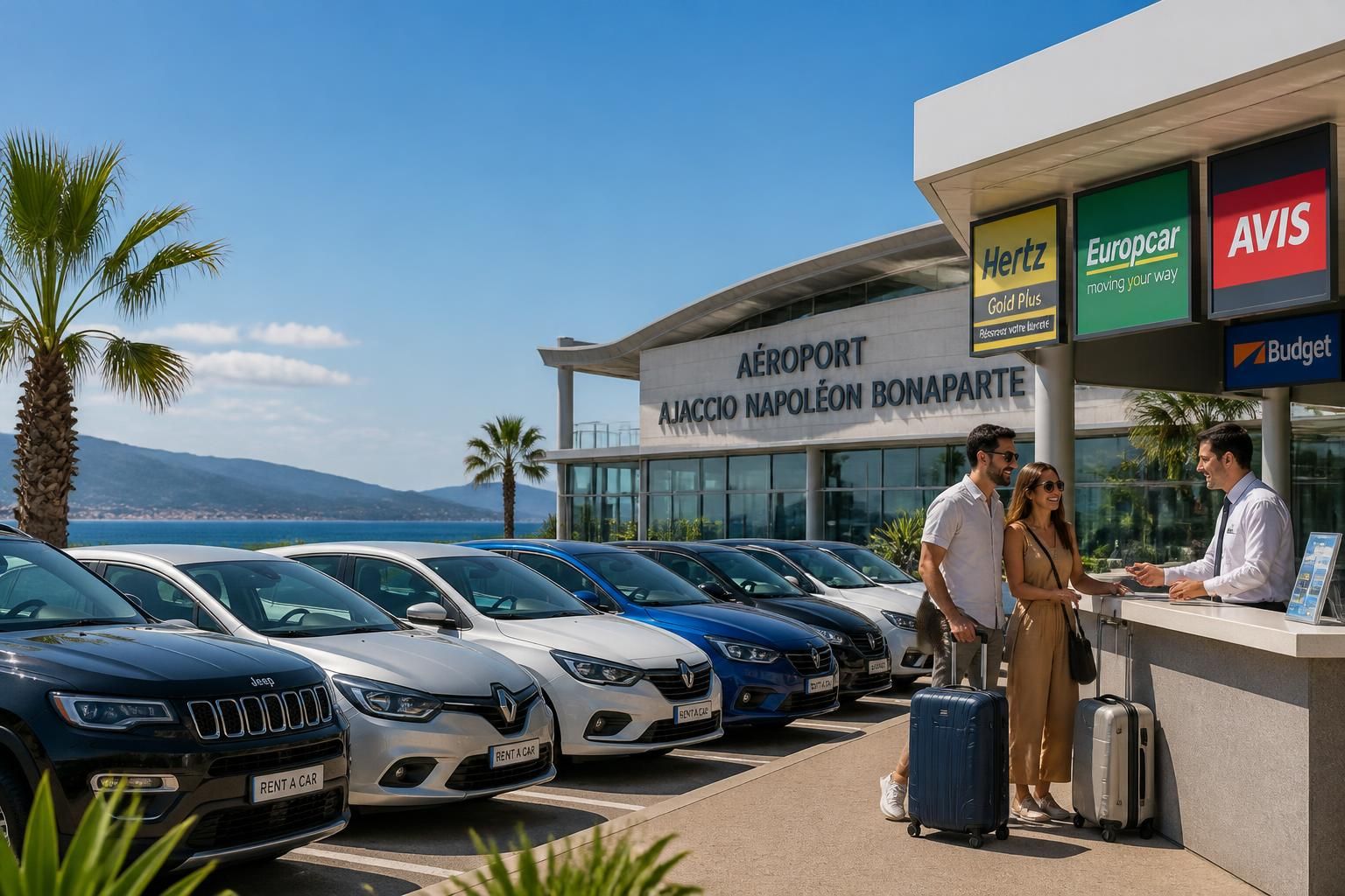 découvrez notre guide complet pour la location de voitures à l'aéroport d'ajaccio : comparatifs des offres et conseils pratiques pour réserver au meilleur prix.