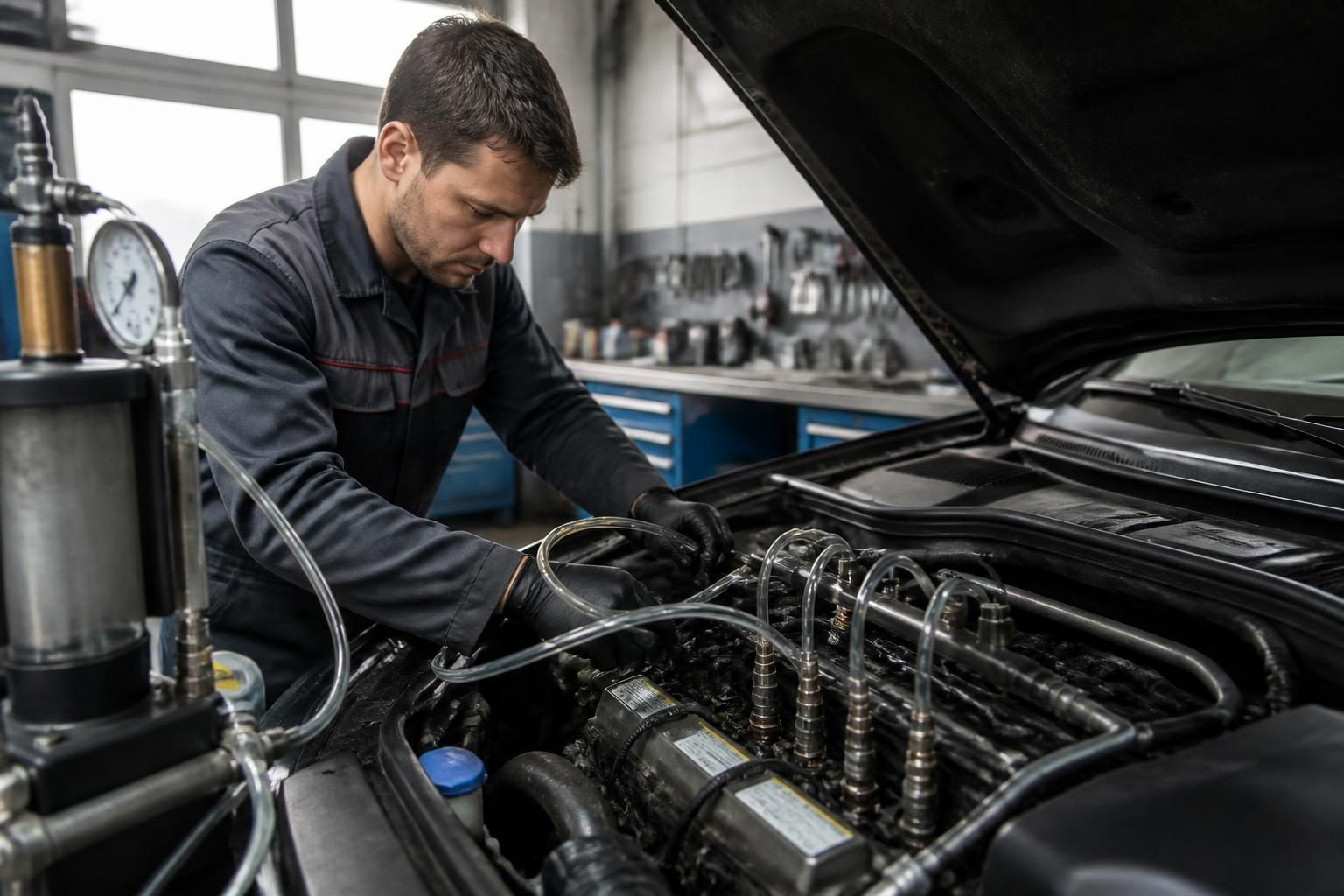 découvrez des méthodes efficaces pour nettoyer les injecteurs diesel sans les démonter, afin d'améliorer les performances de votre moteur et prolonger sa durée de vie.