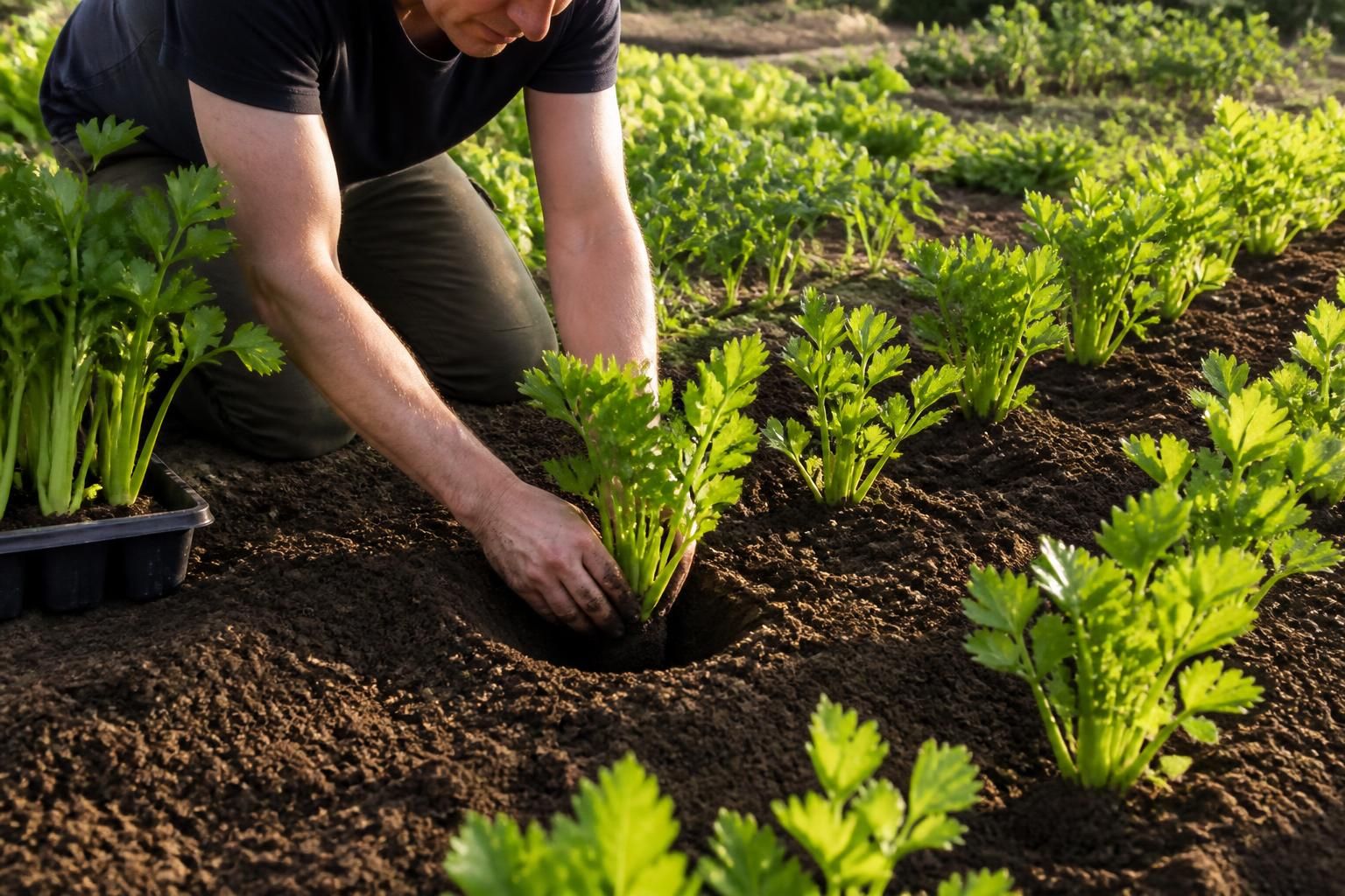 découvrez le meilleur moment pour planter du céleri-branche en pleine terre et garantir une culture réussie grâce à nos conseils pratiques et faciles à suivre.
