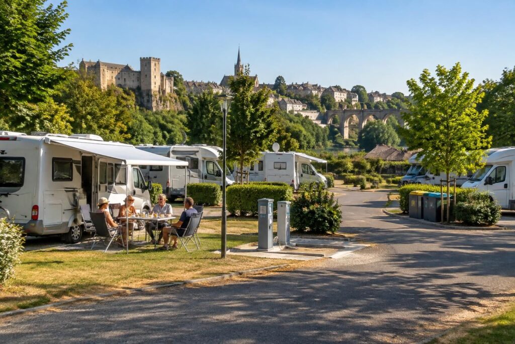découvrez l’aire de camping-car à thouars : avis de voyageurs, photos, services disponibles et informations pratiques pour préparer votre étape.