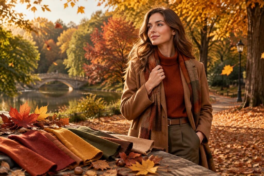 découvrez les dates de l’automne, ses saisons et les couleurs de la colorimétrie automnale pour mieux comprendre cette palette chaleureuse.