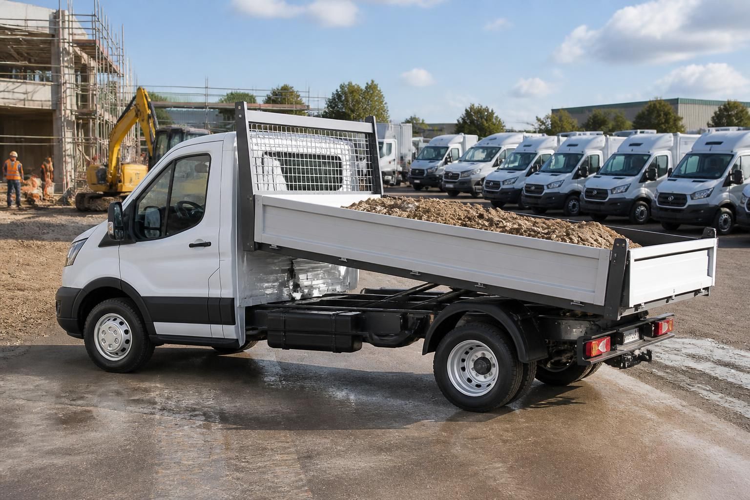 découvrez notre guide complet pour l'achat et la location de camions benne 3,5 tonnes, neufs et d'occasion, avec conseils pratiques et meilleures offres.
