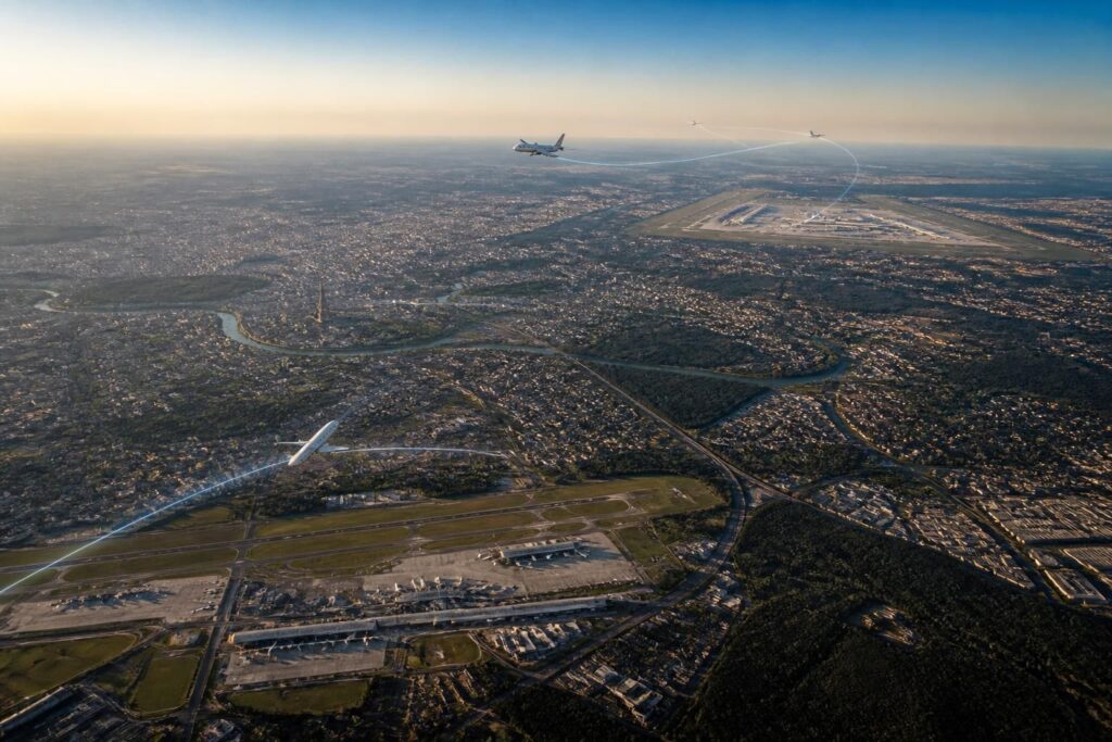 découvrez tout sur les couloirs aériens à paris, avec un focus détaillé sur les aéroports d'orly, roissy et charles de gaulle, leurs spécificités et leur rôle dans le trafic aérien.