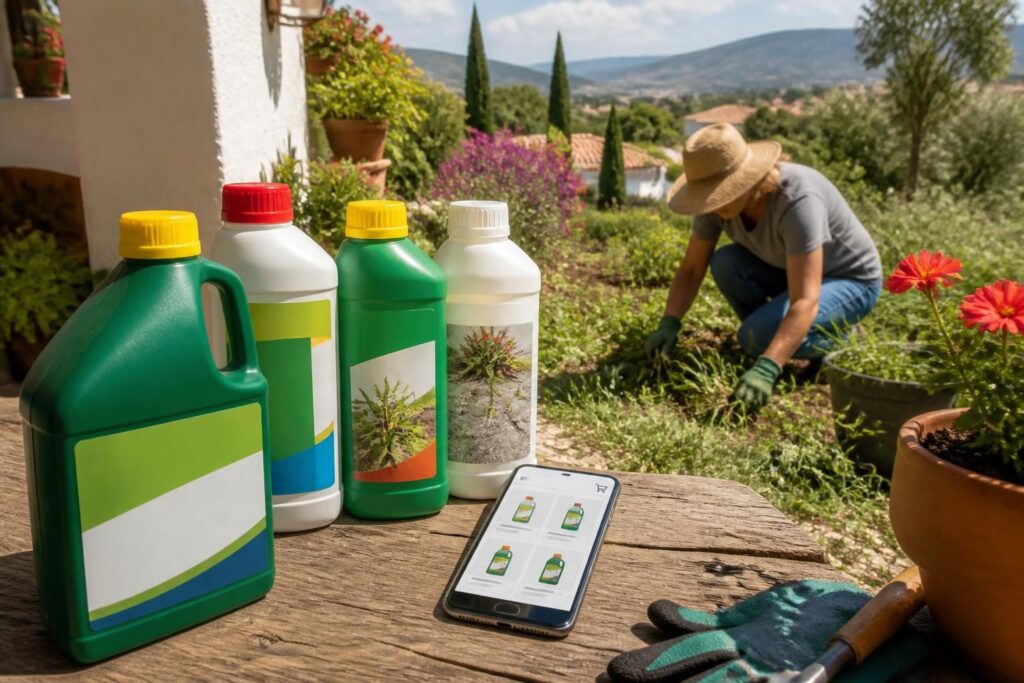 découvrez notre guide complet sur les désherbants au glyphosate : informations sur les produits, comparaison des prix et disponibilité en espagne ainsi qu'en ligne pour un choix éclairé.