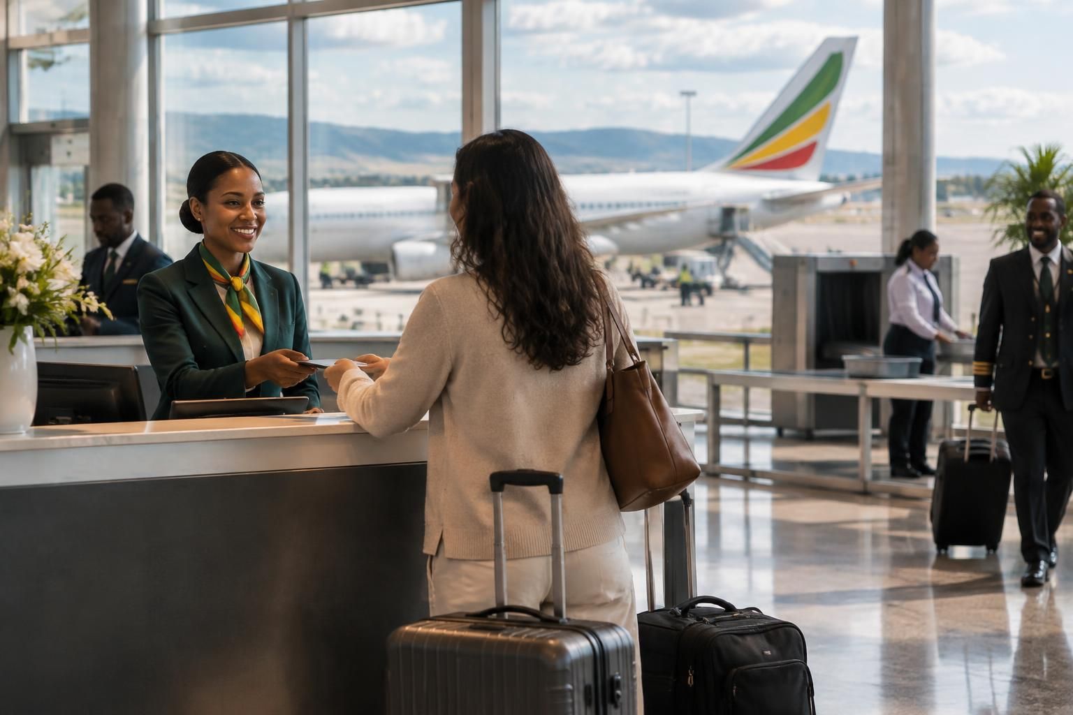 découvrez notre avis sur ethiopian airlines : franchises bagages, sécurité, confort à bord et qualité de l’expérience client.
