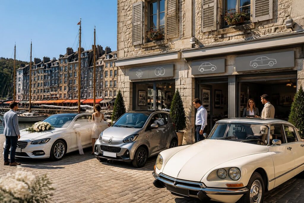découvrez nos services de location de voiture à honfleur, avec agences locales, options pour mariage et véhicules sans permis adaptés à tous vos besoins.