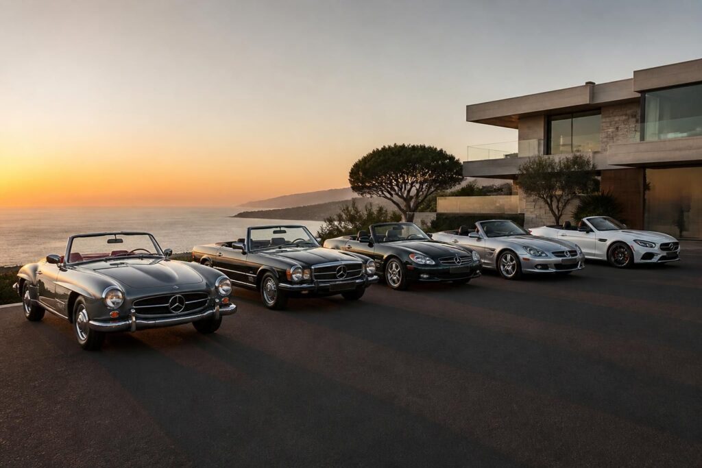 découvrez les modèles emblématiques de la mercedes sl class et obtenez des conseils pratiques pour réussir l’achat de votre voiture de luxe sportive.