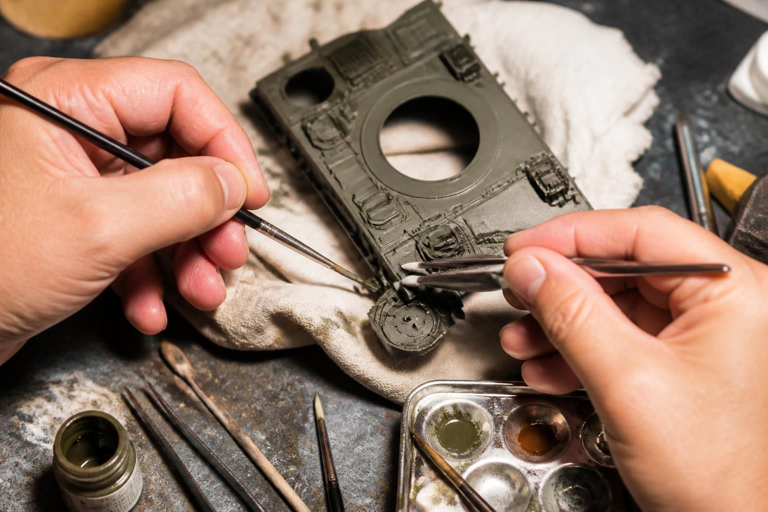 découvrez nos astuces pratiques pour appliquer et retirer la peinture sur maquettes en plastique sans les abîmer, pour un rendu impeccable et durable.