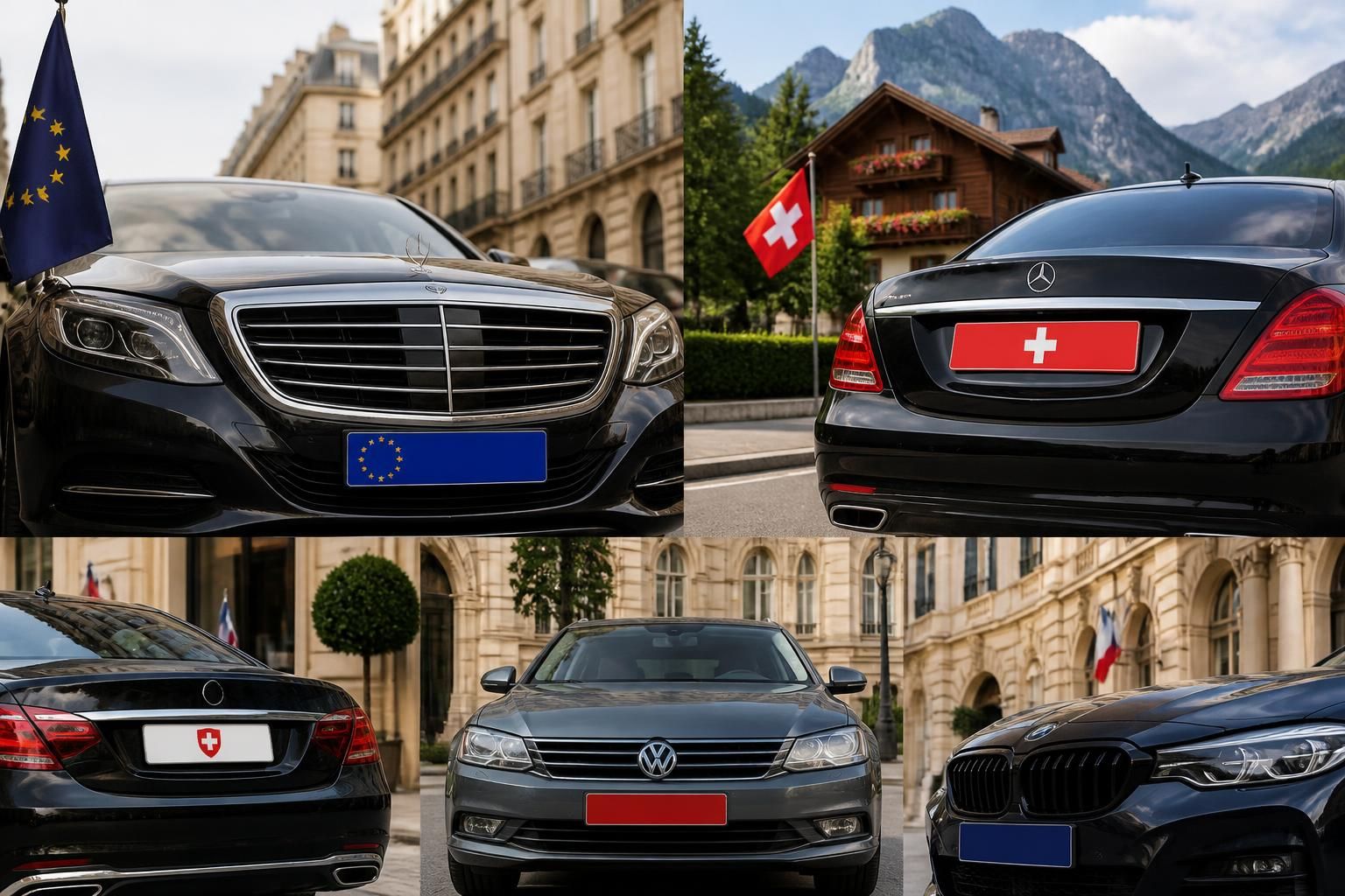 découvrez les plaques diplomatiques en france et suisse : explications des codes, signification des couleurs et usages spécifiques pour les représentants officiels.