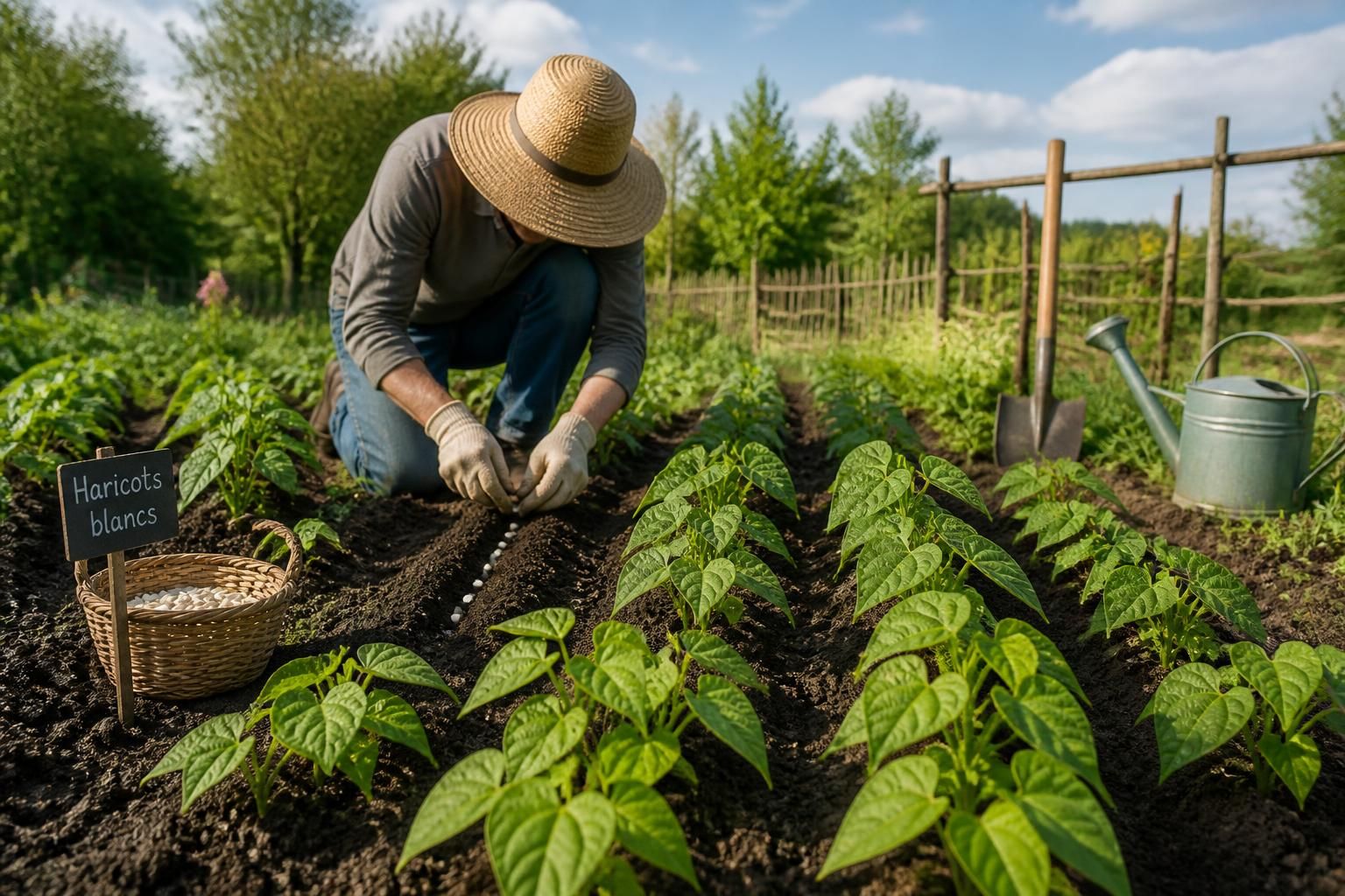 découvrez la meilleure période pour planter des haricots blancs et nos conseils pratiques pour assurer une récolte abondante et réussie.