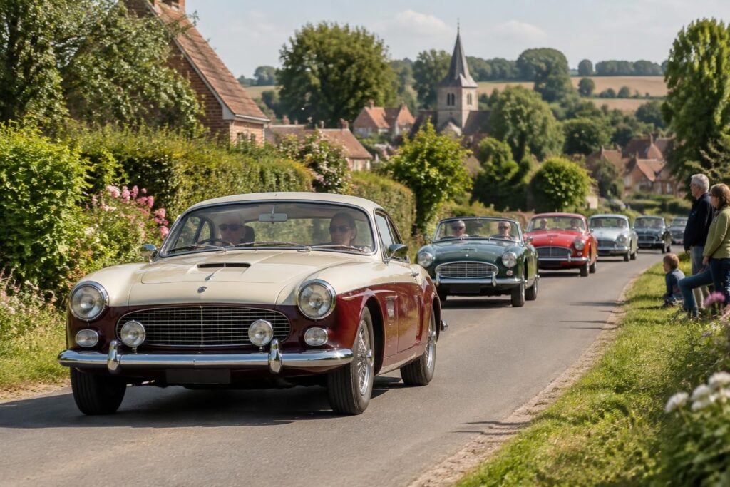 découvrez les rallyes touristiques automobiles 2025 dans les hauts-de-france : dates, événements et rassemblements dédiés aux voitures anciennes.