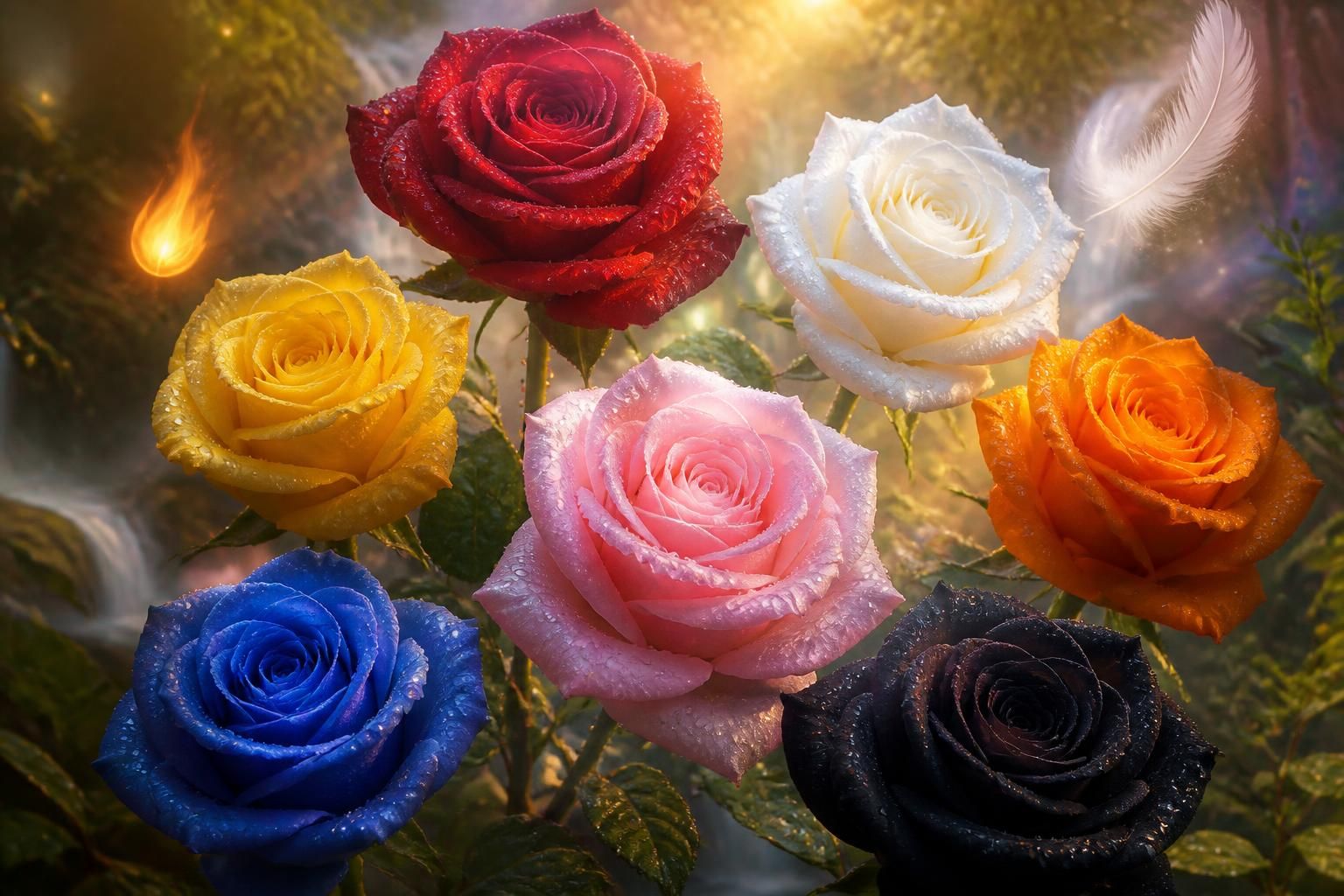découvrez la signification des roses selon leurs couleurs, leurs symboliques profondes et leurs interprétations spirituelles pour mieux comprendre ce bouquet chargé d'émotions.