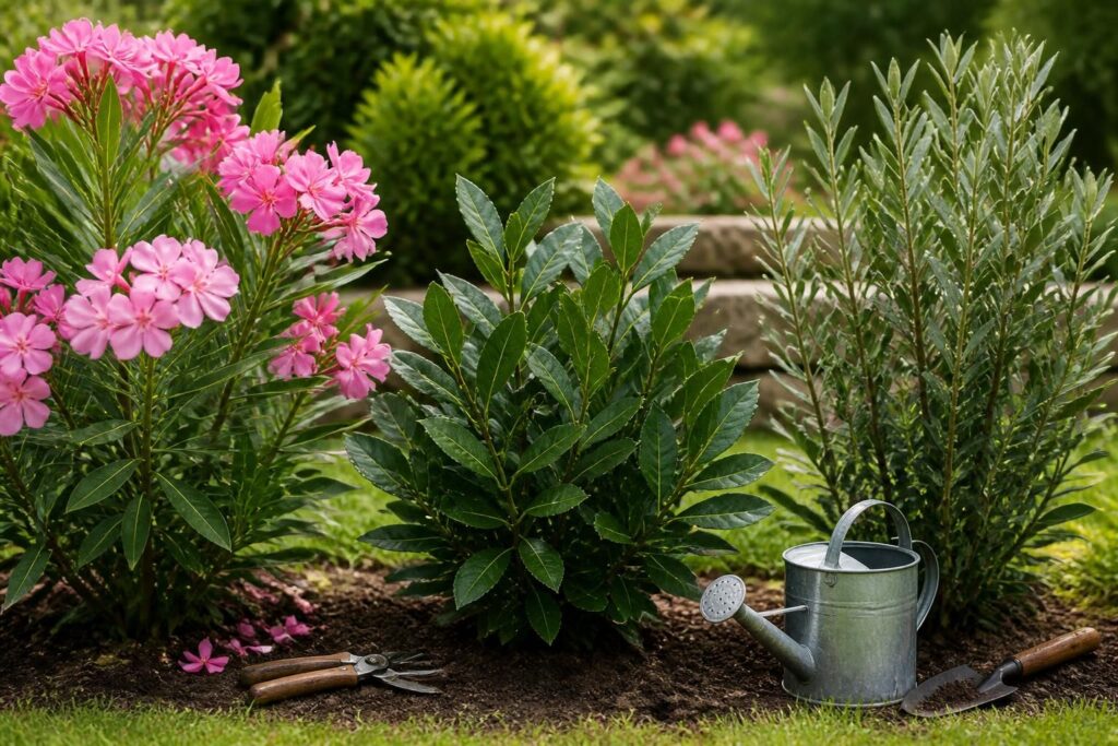 découvrez nos conseils pratiques pour tailler le laurier rose, le laurier-sauce et d'autres variétés, afin de garder vos plants en pleine santé et bien formés.