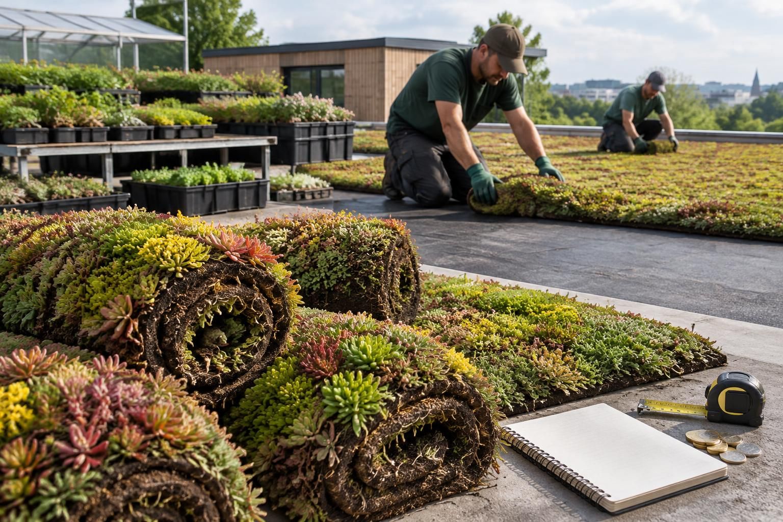 découvrez le prix d’un tapis de sédum, les étapes de préculture et son utilisation pour créer une toiture végétalisée durable et facile à entretenir.