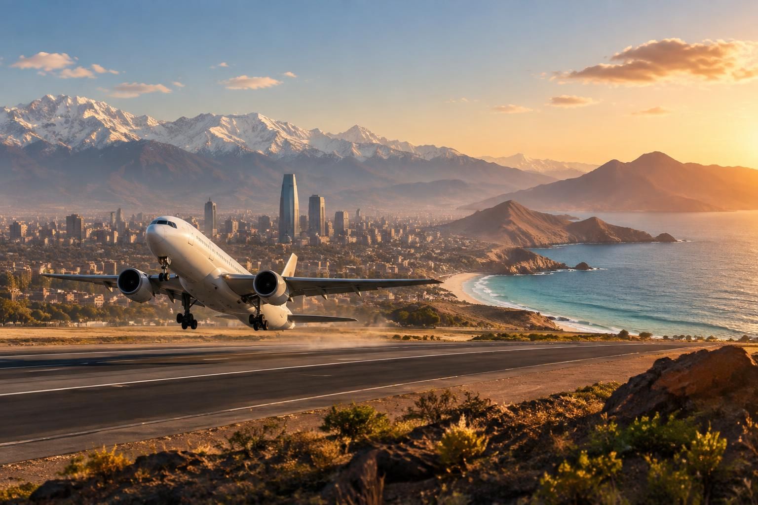 comparez les vols pour santiago et découvrez des billets vers le chili, le cap-vert et d’autres destinations similaires. trouvez le voyage qui vous convient.