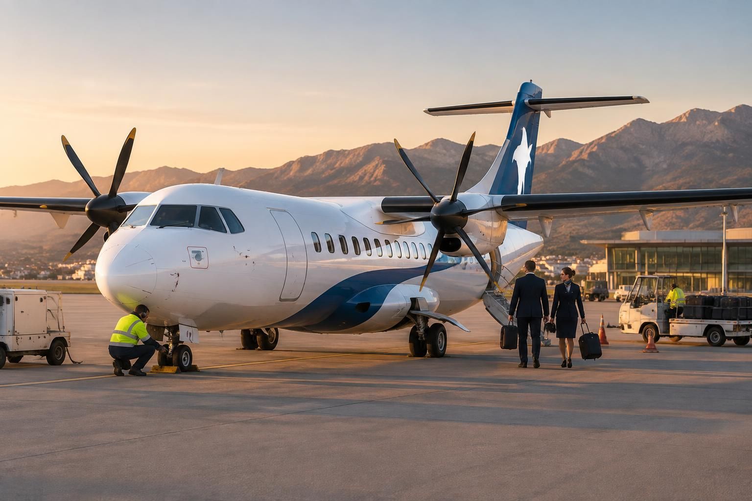 découvrez l’atr 72 d’air corsica : caractéristiques du modèle, sécurité et usages sur les lignes régionales.