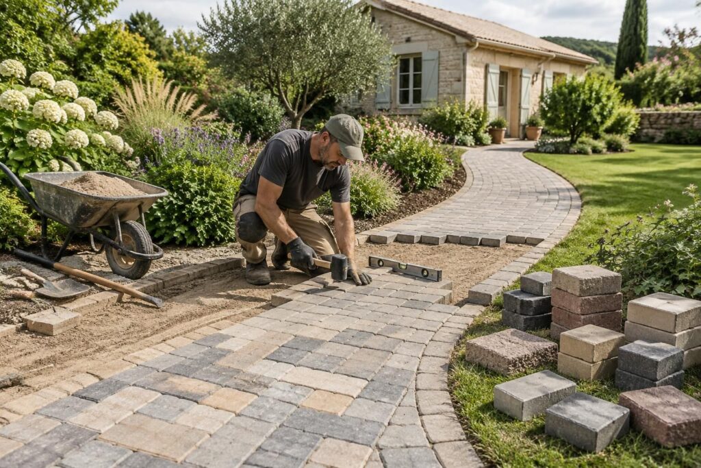 découvrez comment choisir et poser des pavés autobloquants pour créer une allée de jardin durable, esthétique et adaptée à vos besoins.