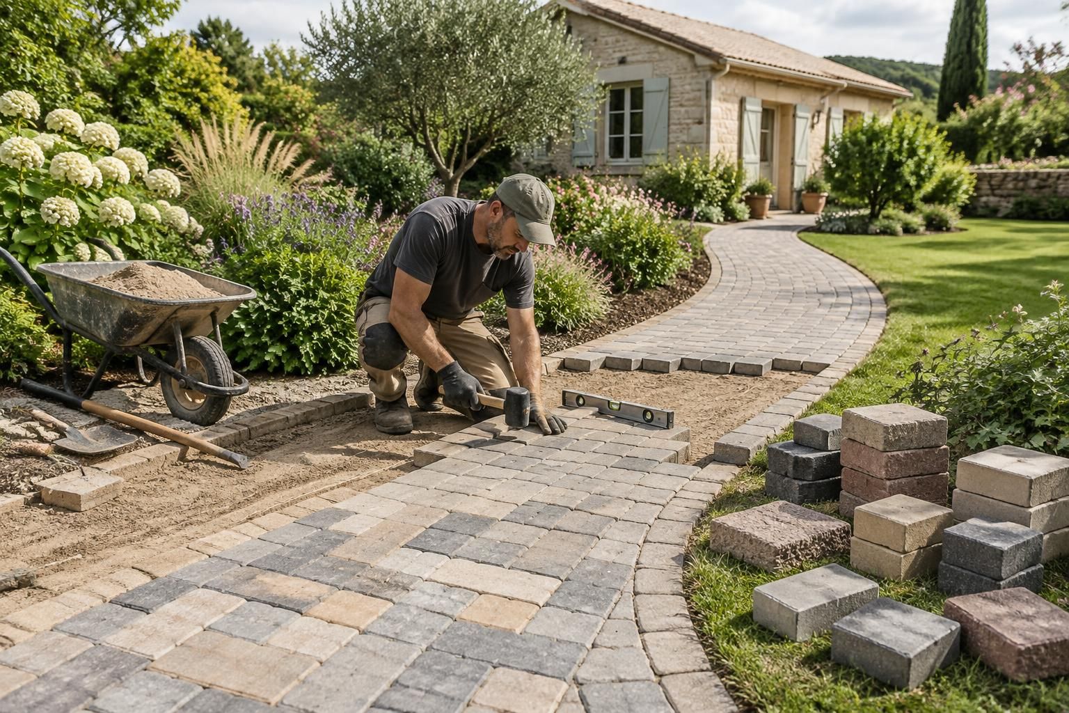 découvrez comment choisir et poser des pavés autobloquants pour créer une allée de jardin durable, esthétique et adaptée à vos besoins.