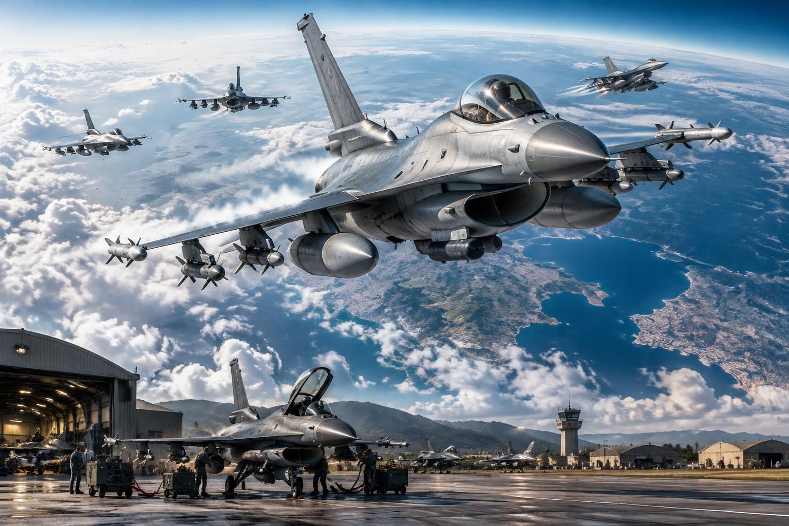 découvrez la vitesse, le prix et les caractéristiques du f-16, ainsi que sa présence dans les forces aériennes à travers le monde.