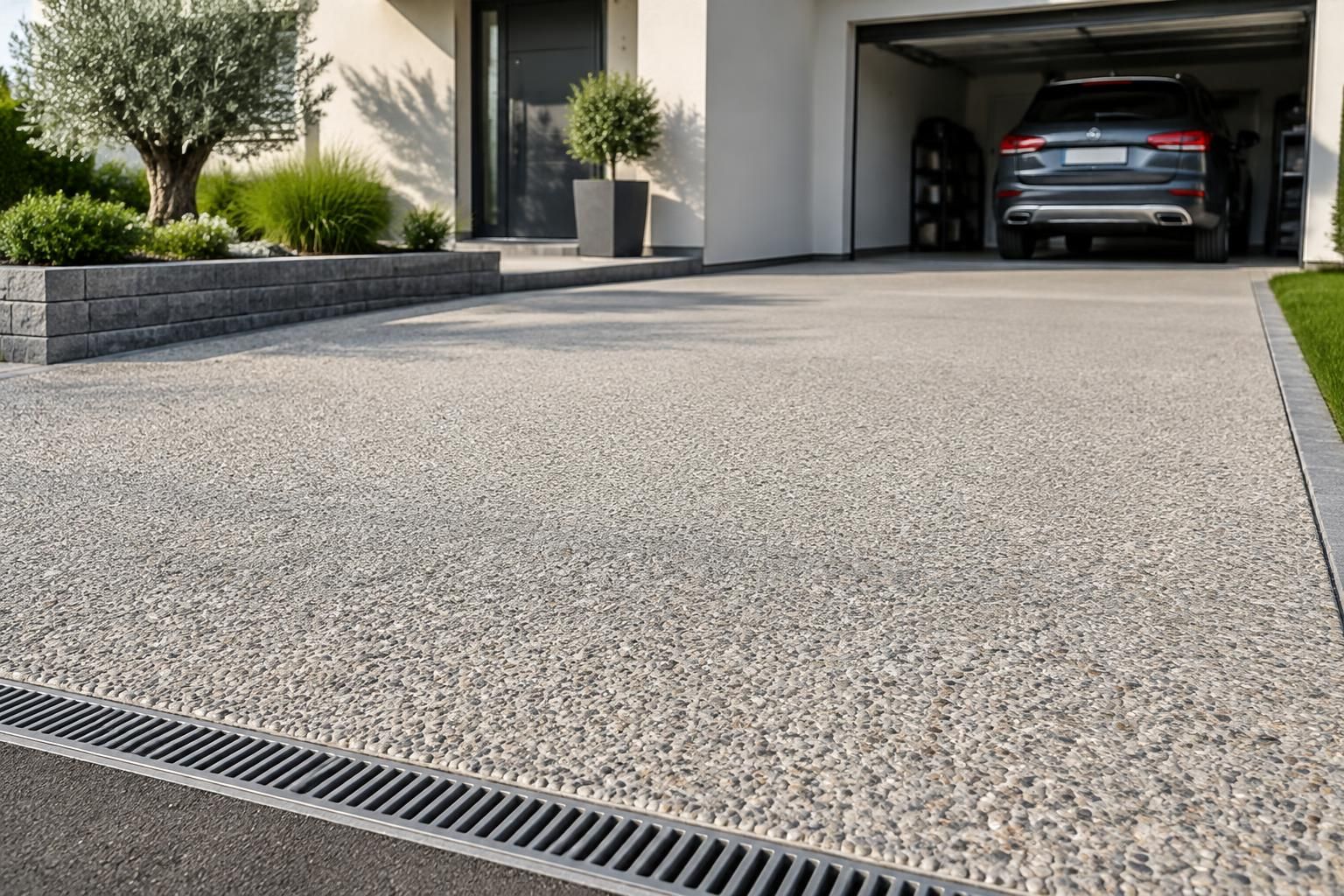 découvrez les avantages du béton désactivé devant un garage et nos conseils pour réussir sa pose et obtenir une surface durable, esthétique et antidérapante.