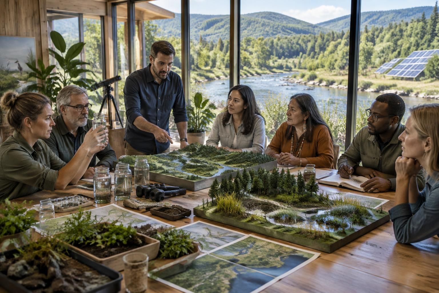 découvrez les rôles et les actions du conseil consultatif environnemental pour préserver la biodiversité, réduire les impacts et protéger l’environnement.