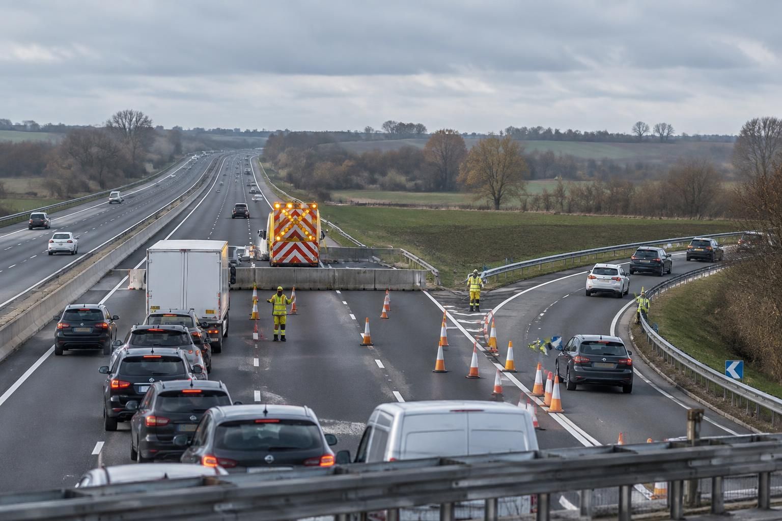 fermeture de l’autoroute a6 aujourd’hui : découvrez les perturbations à prévoir, les secteurs concernés et les itinéraires alternatifs.