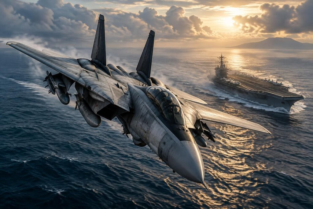 découvrez l’histoire du f-14 tomcat, ses caractéristiques techniques et son rôle dans ace combat, le célèbre jeu de combat aérien.
