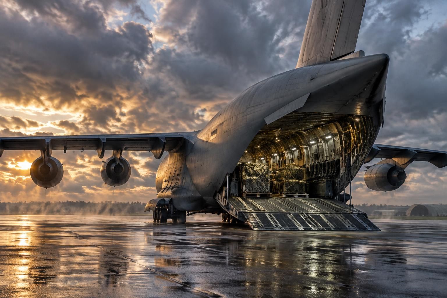 découvrez l’intérieur du boeing c-17 globemaster iii, ses capacités de transport militaire, son autonomie et ses performances opérationnelles.