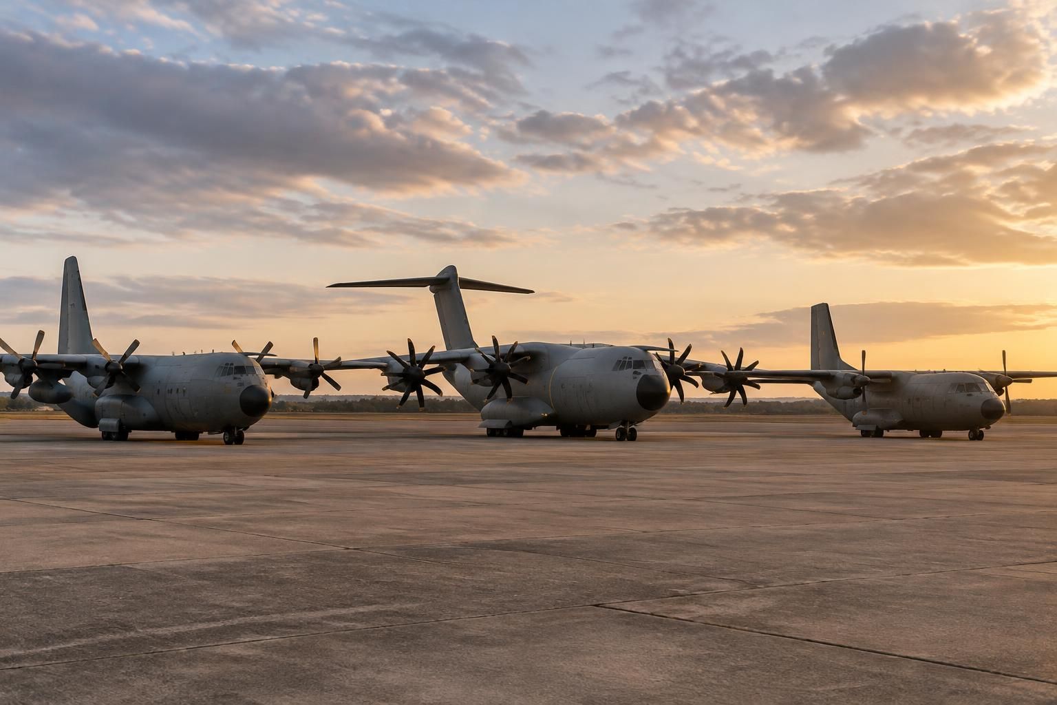 comparez le hercules c-130, l’a400m et le transall : capacités, performances et différences entre ces avions militaires de transport.