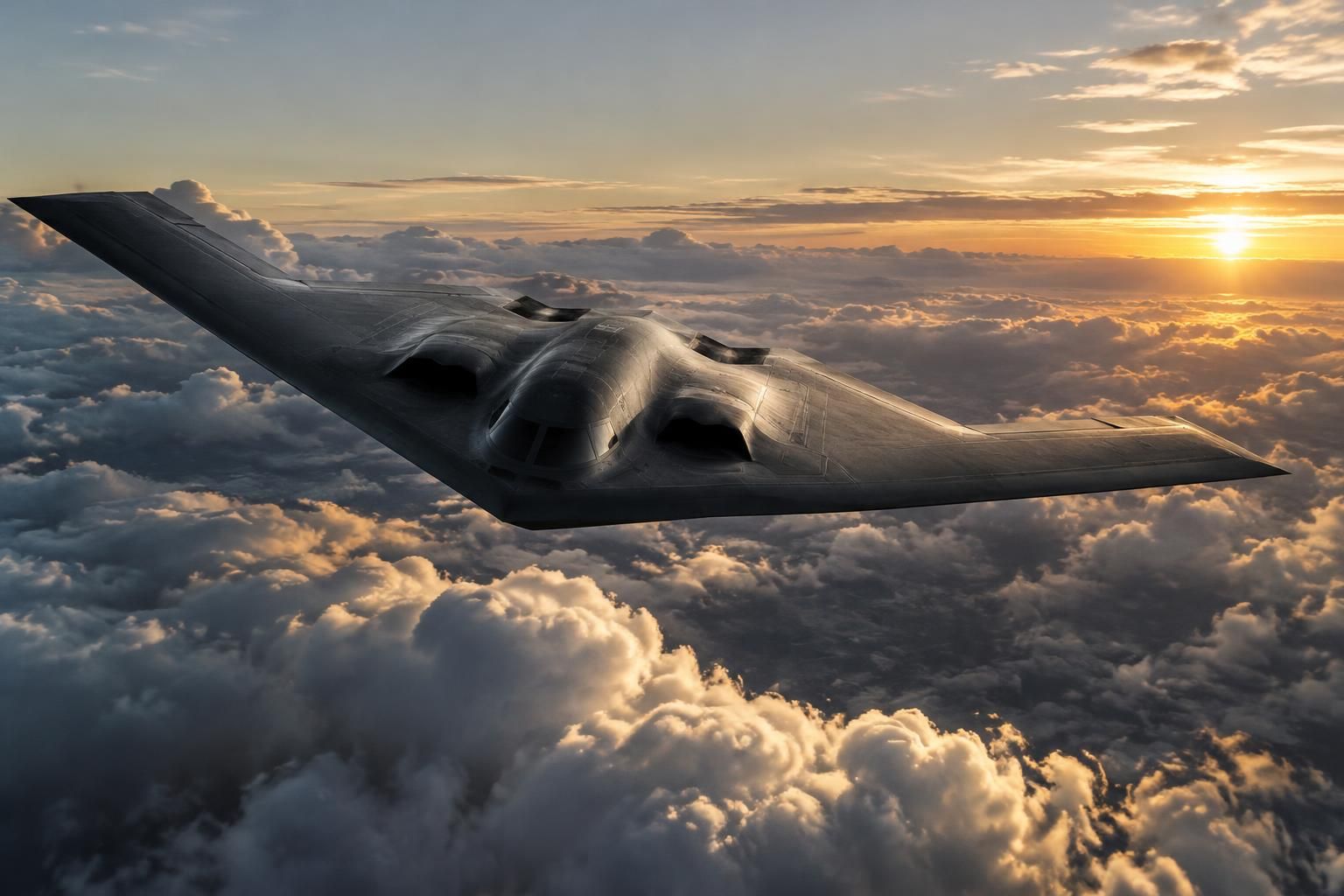 découvrez les caractéristiques du northrop b-2 spirit, le bombardier furtif américain : conception, technologies innovantes et capacités stratégiques.