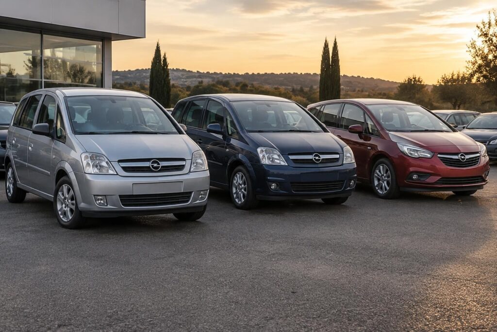découvrez l’évolution de l’opel meriva 1.7 cdti entre 2004 et 2012 : générations, caractéristiques et conseils pour choisir un modèle d’occasion.
