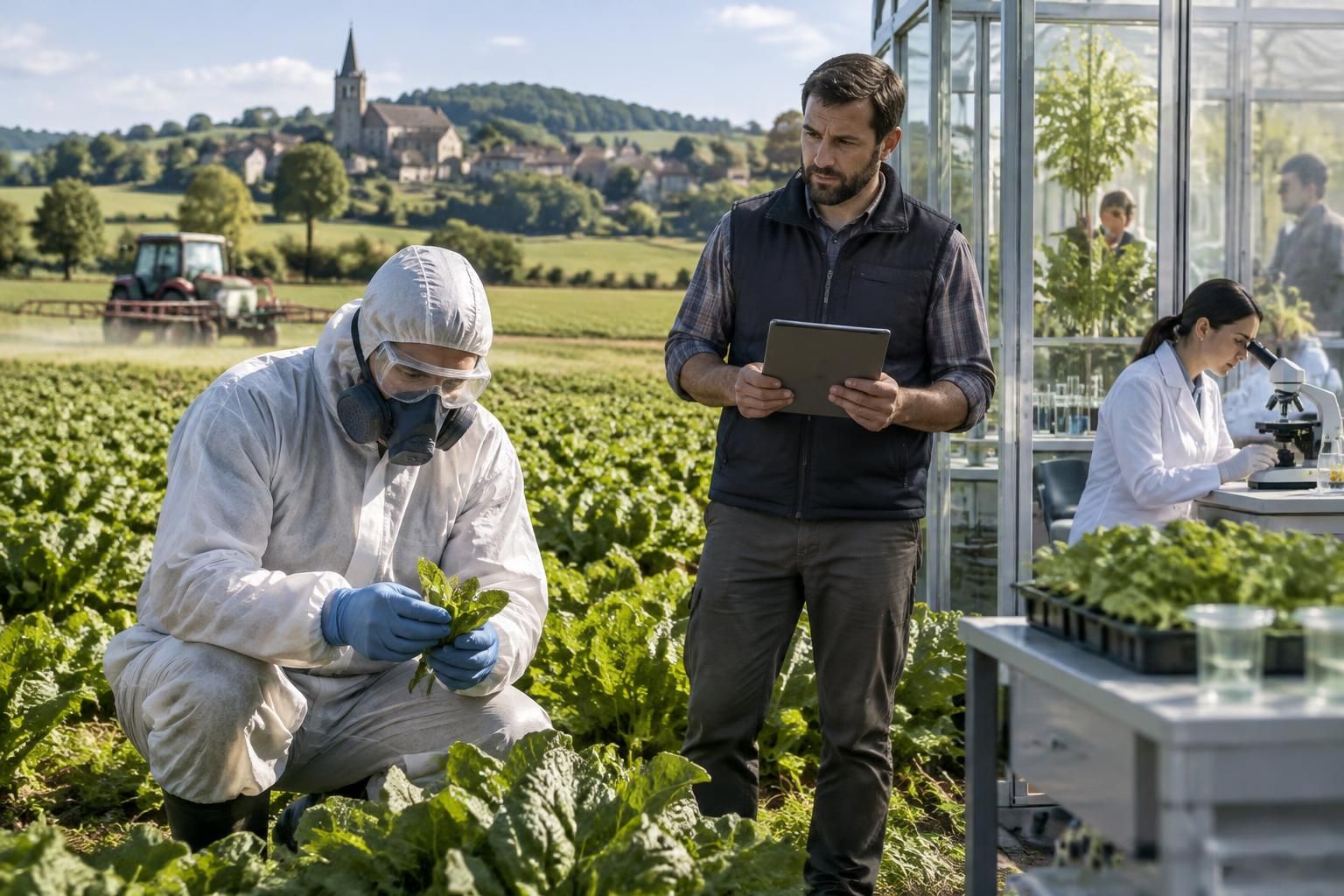 découvrez la définition des pesticides, leur réglementation en france et les mesures prises pour limiter les risques sanitaires liés à leur usage.