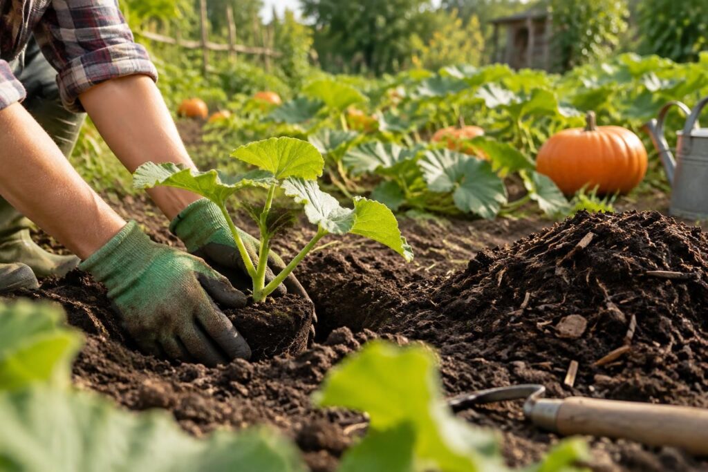 découvrez quand planter les citrouilles et les potirons, selon votre région et le climat, pour favoriser leur croissance et obtenir une belle récolte.