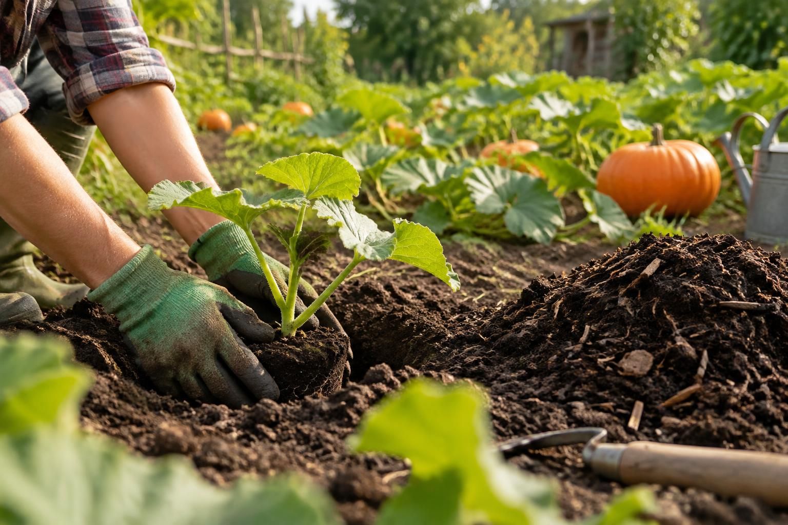 découvrez quand planter les citrouilles et les potirons, selon votre région et le climat, pour favoriser leur croissance et obtenir une belle récolte.