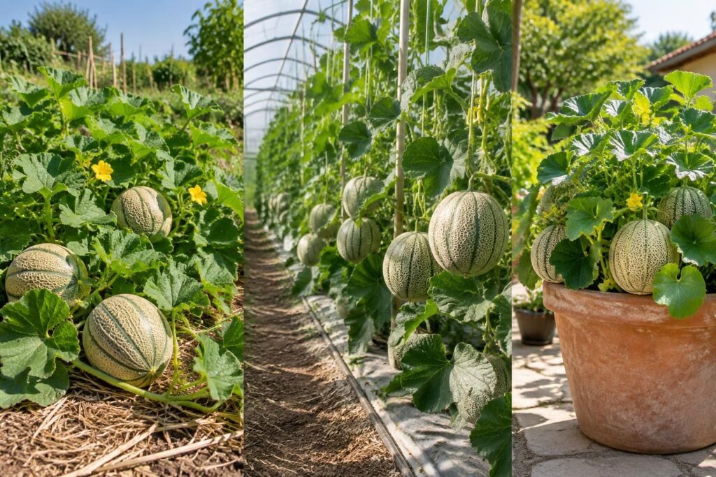 découvrez quand planter des melons en pleine terre, sous serre ou en pot, et suivez nos conseils pour réussir leur culture et obtenir une belle récolte.