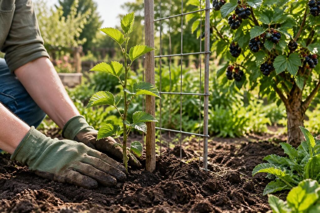 découvrez quand planter les mûres, où les installer et comment les entretenir pour profiter d’une récolte abondante et savoureuse.