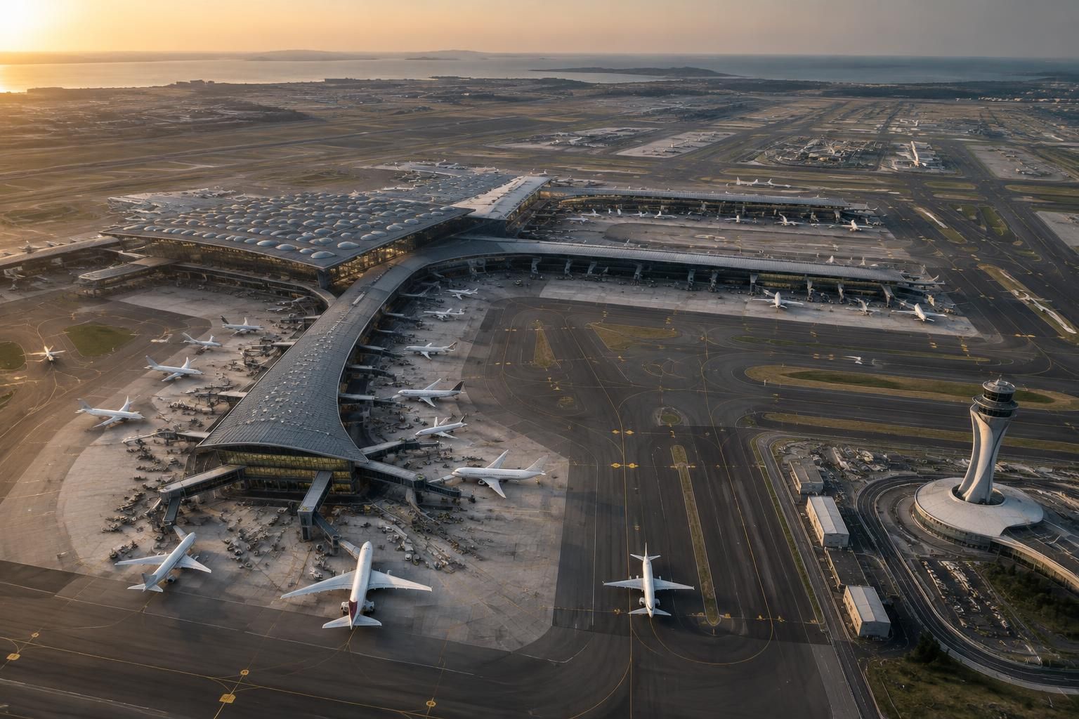 découvrez quel est le plus grand aéroport d’europe en superficie, ses dimensions impressionnantes et les chiffres qui le distinguent des autres grands hubs.