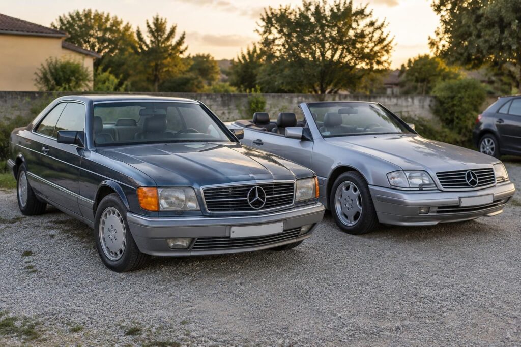 découvrez les vieilles mercedes coupés et cabriolets à prix abordables : modèles emblématiques, conseils pour choisir et points à vérifier avant l’achat.